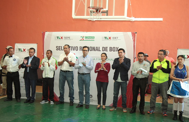 Inaugura Secretario de Educación Selectivo Regional de Box